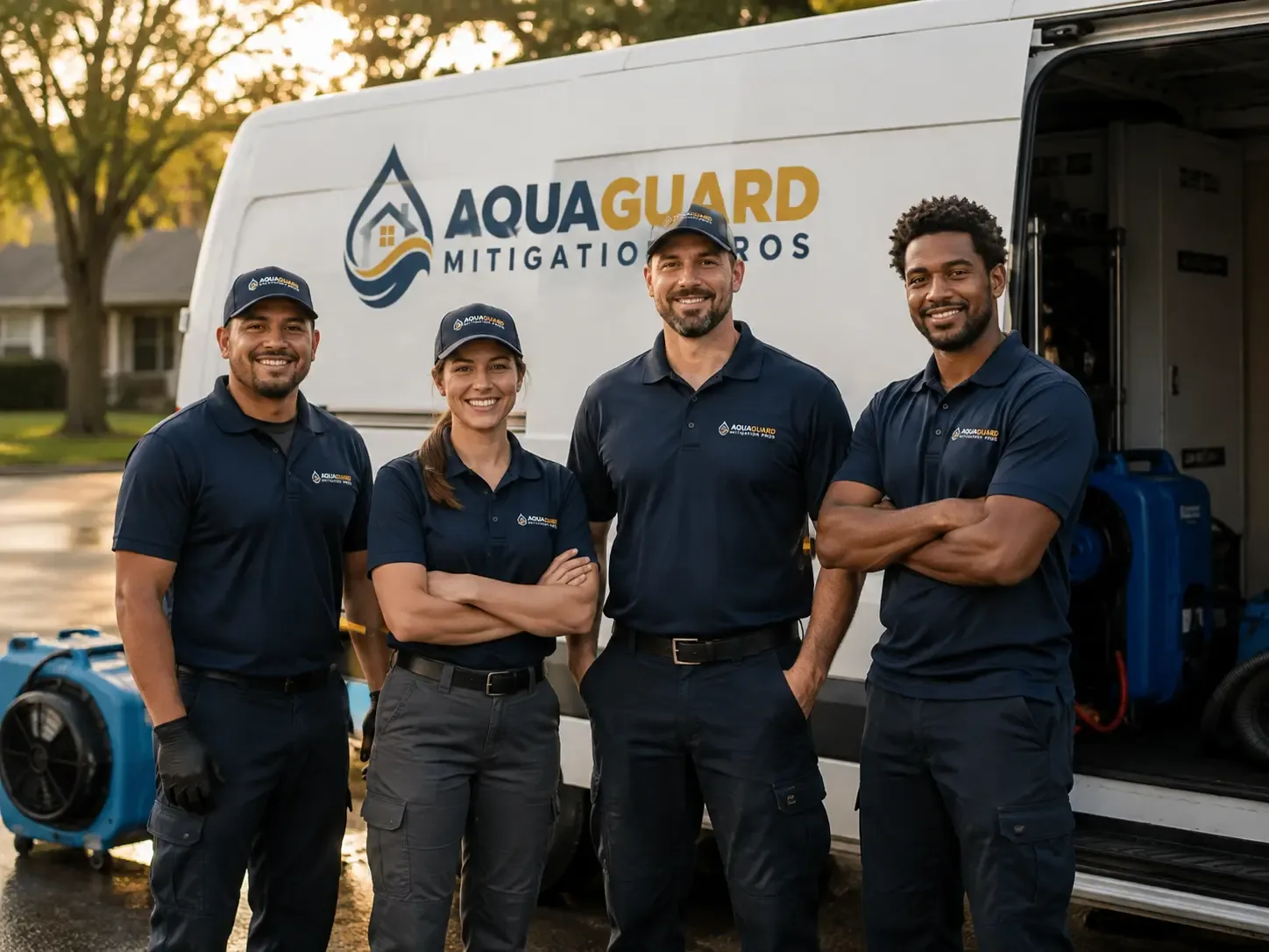 Water Damage Mitigation company in Saxe, VA