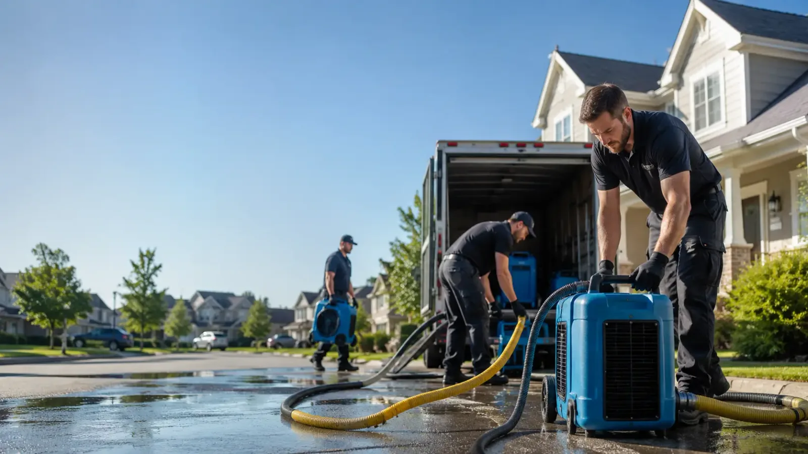 Water Damage Mitigation in Saxe, VA
